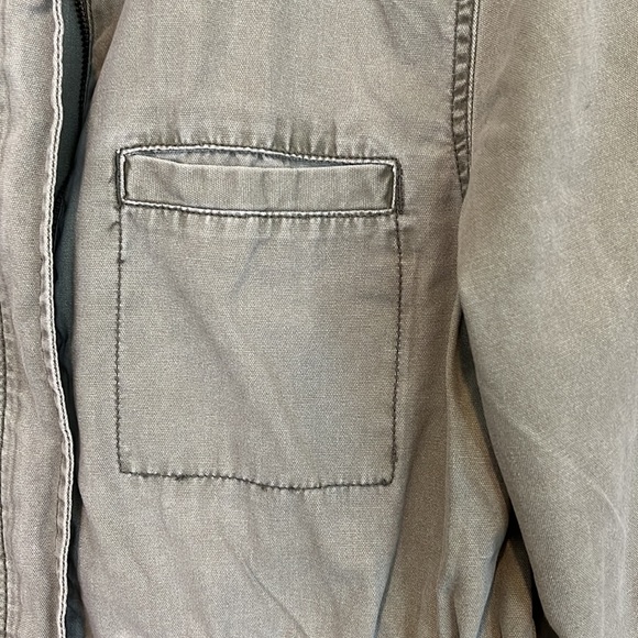 Nordstrom I Brass Plum Utility Jacket - Picture 6 of 11